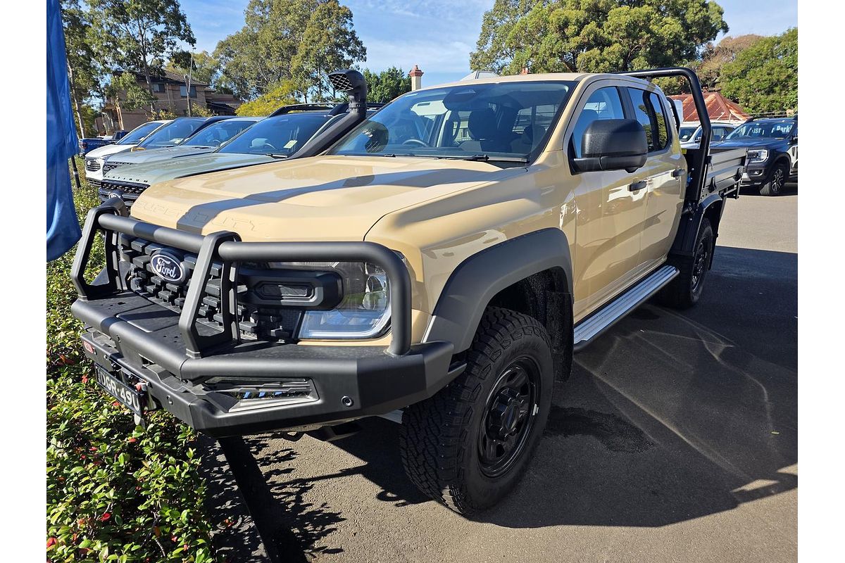 2025 Ford Ranger Super Duty 4X4
