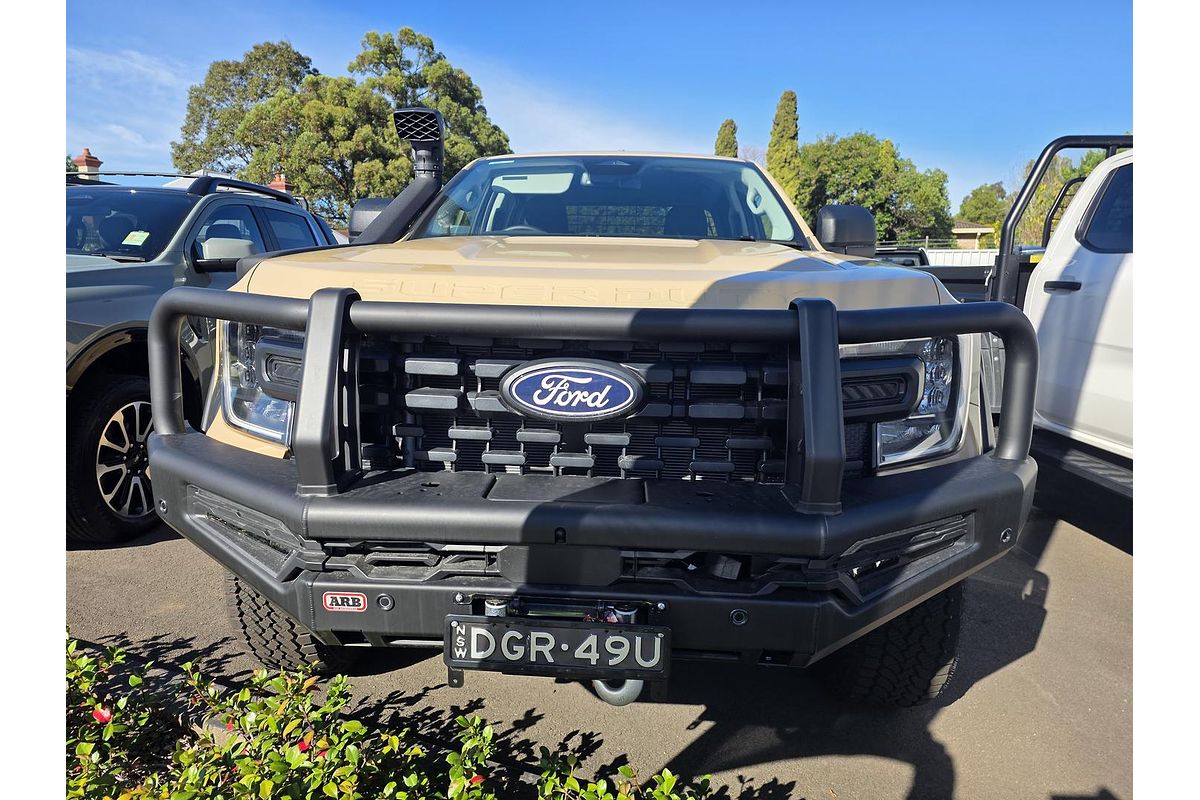 2025 Ford Ranger Super Duty 4X4