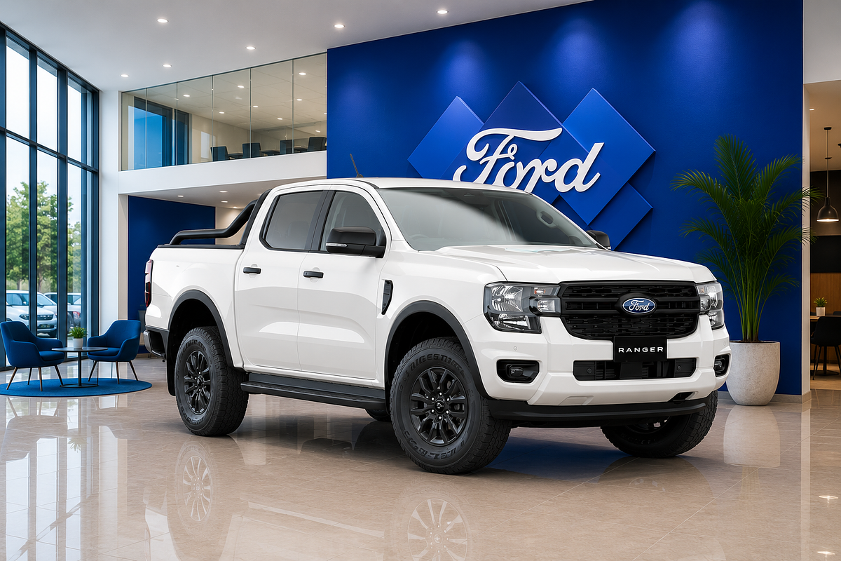 2026 Ford Ranger Black Edition  2.0L