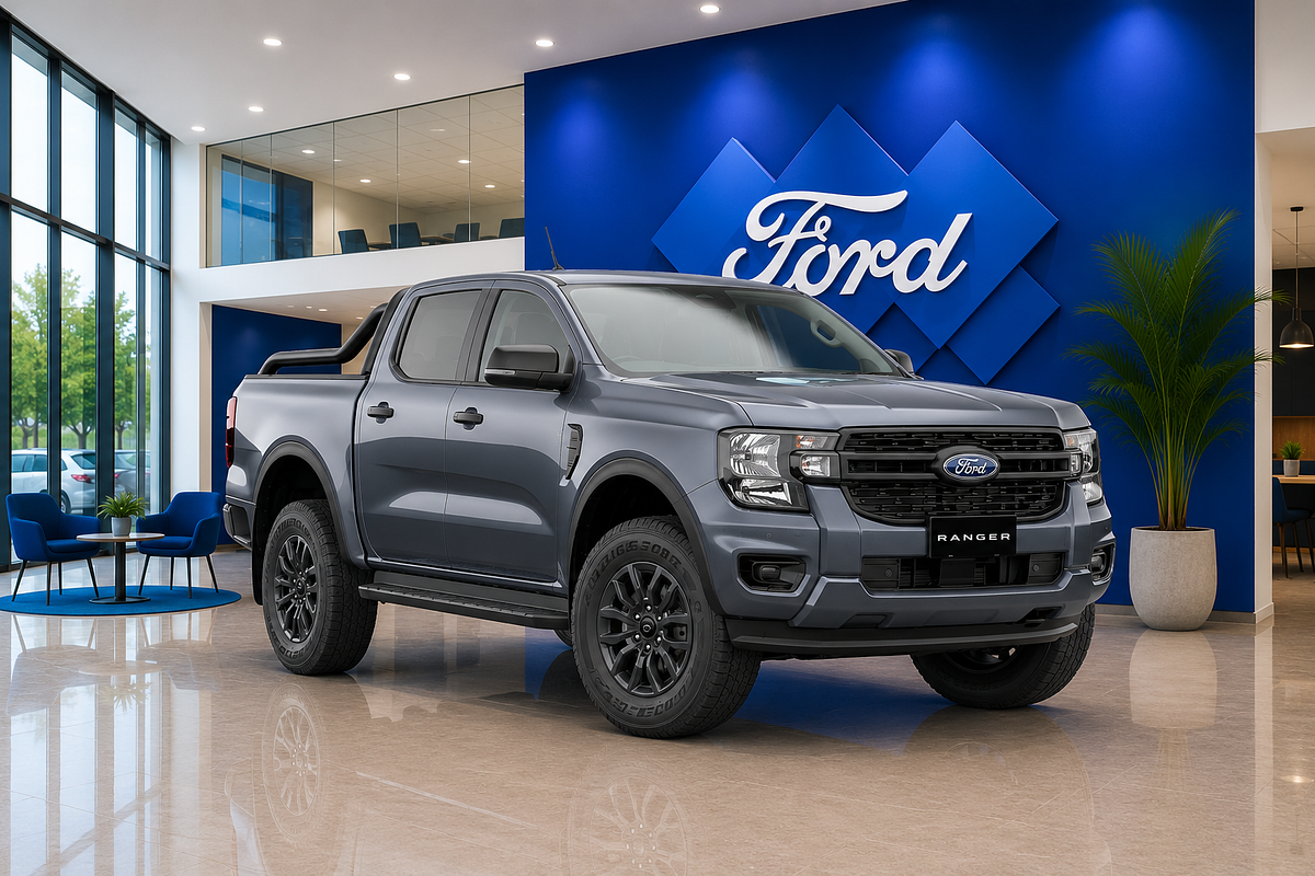 2026 Ford Ranger Black Edition 3.0L