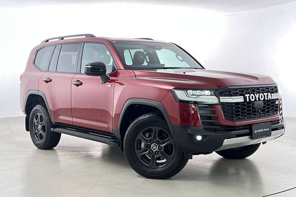 2024 Toyota Landcruiser GR Sport FJA300R
