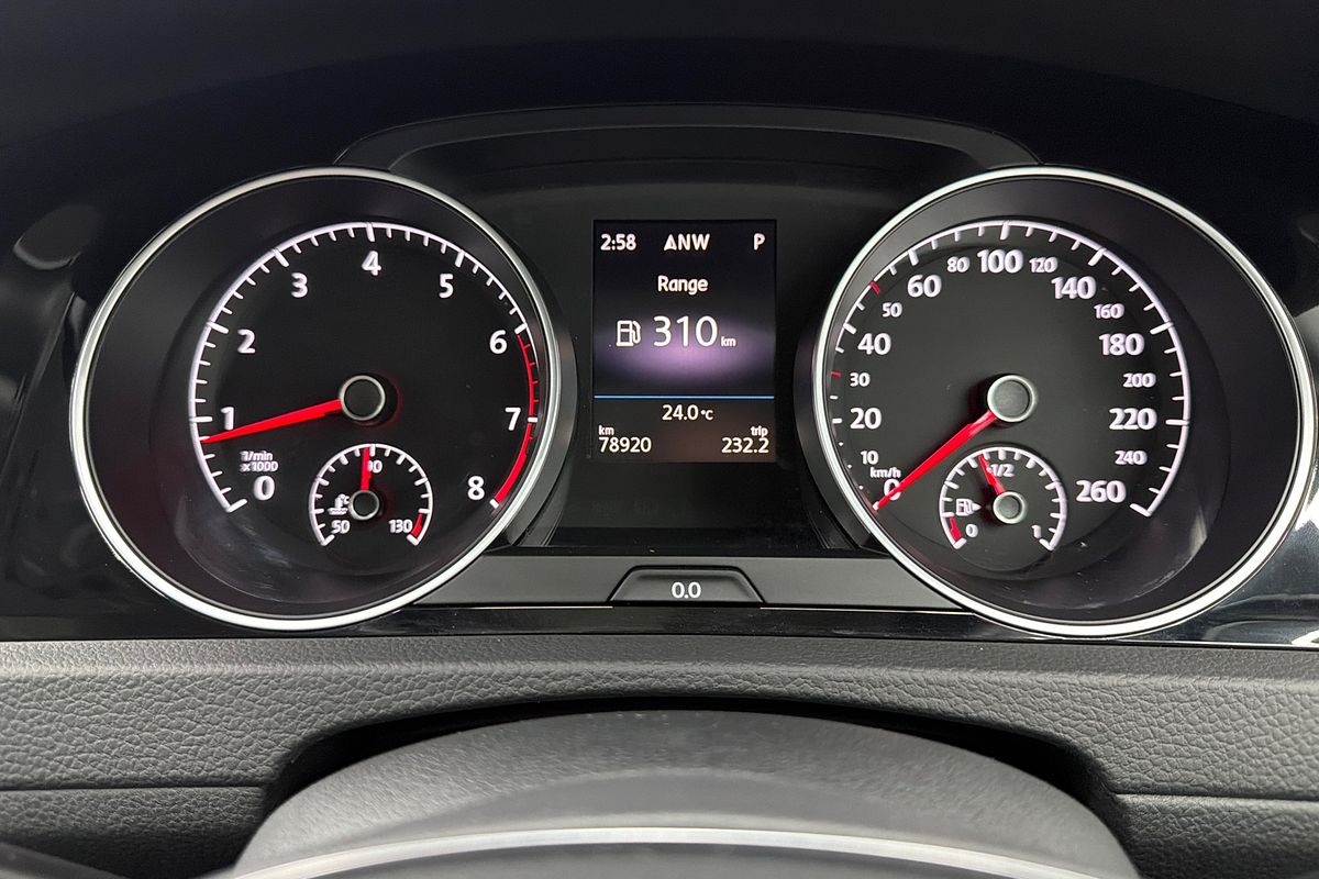 2020 Volkswagen Golf 110TSI Highline 7.5