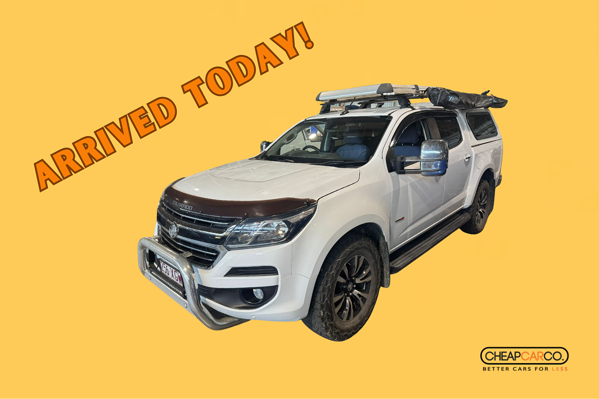 2017 Holden Colorado LTZ RG 4X4