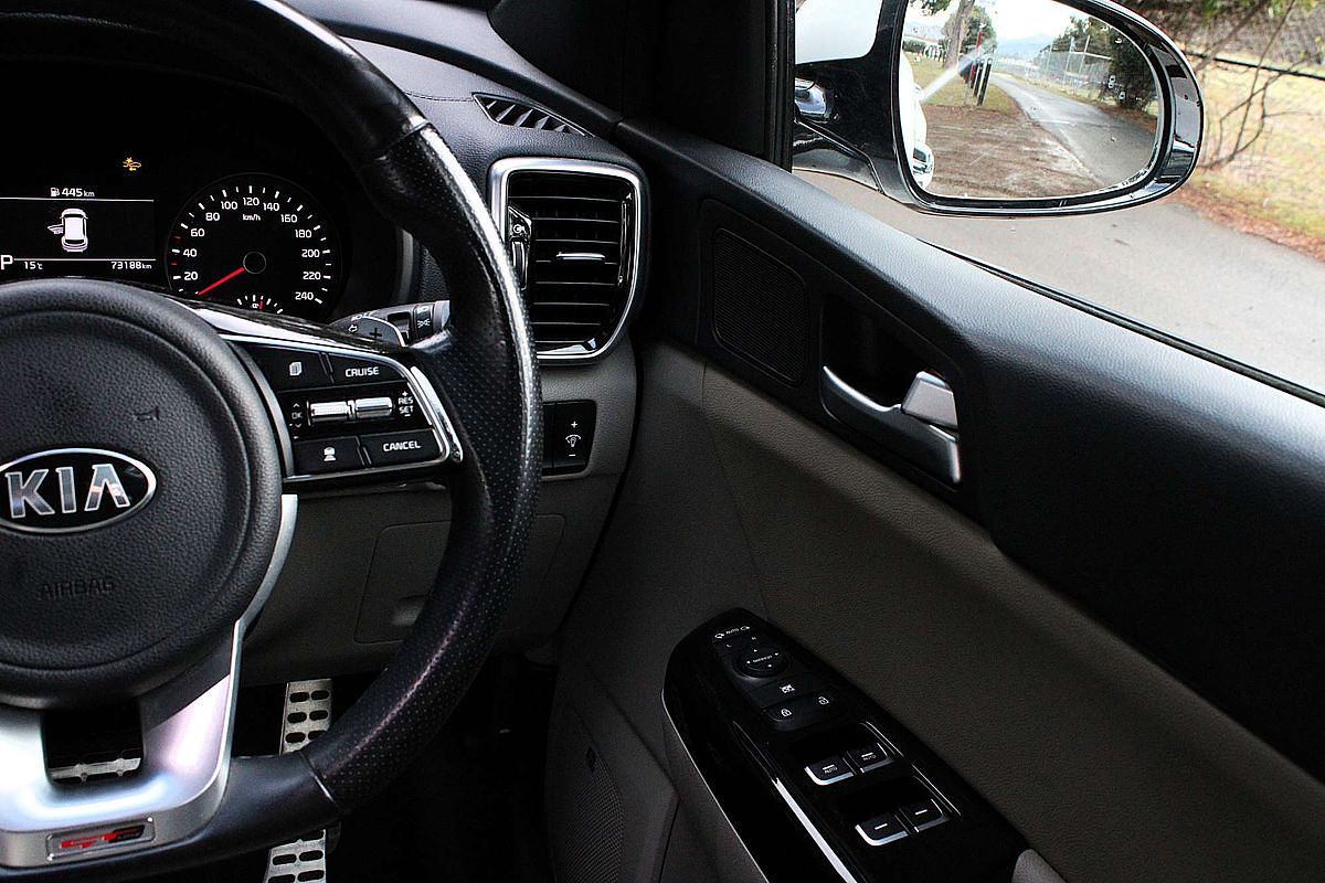 2019 Kia Sportage GT-Line QL