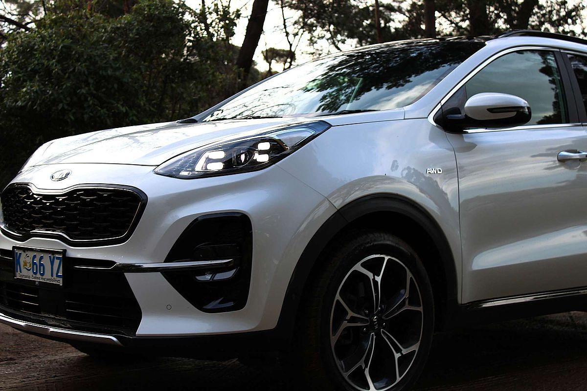 2019 Kia Sportage GT-Line QL