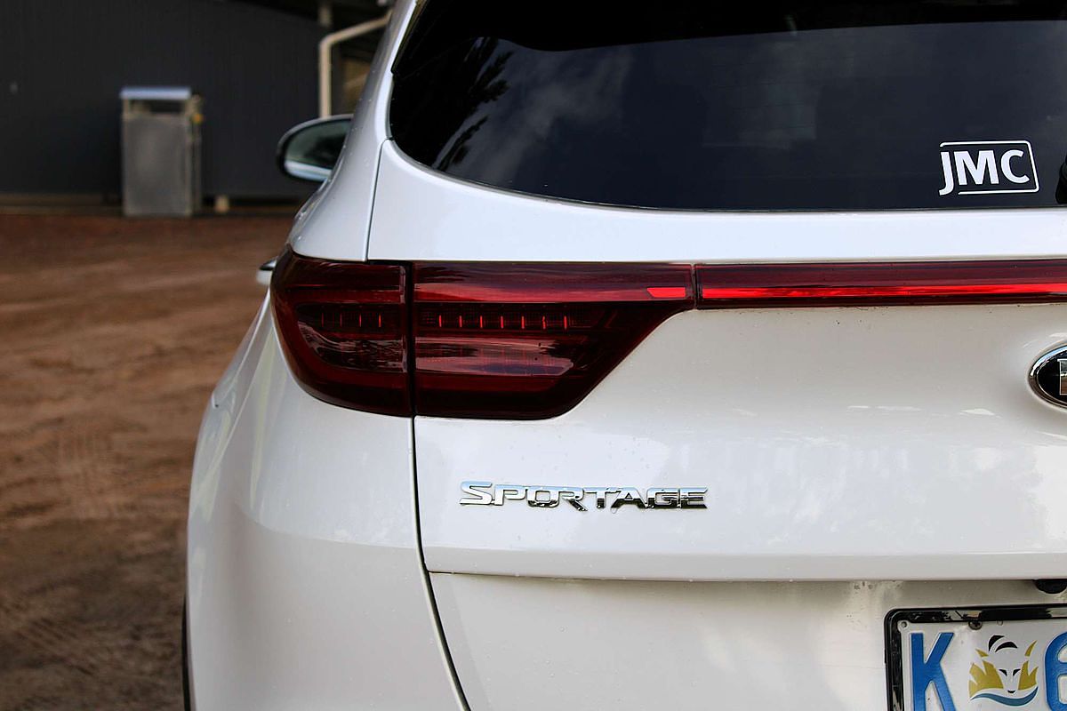 2019 Kia Sportage GT-Line QL