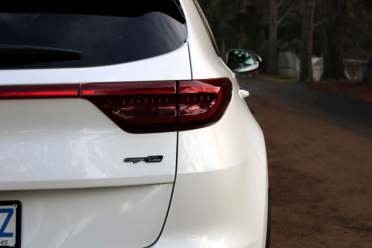 2019 Kia Sportage GT-Line QL