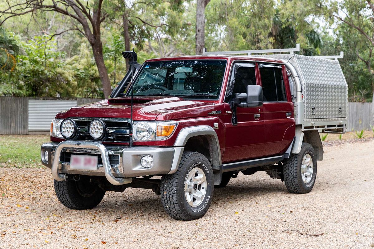 2021 Toyota Landcruiser GXL VDJ79R 4X4