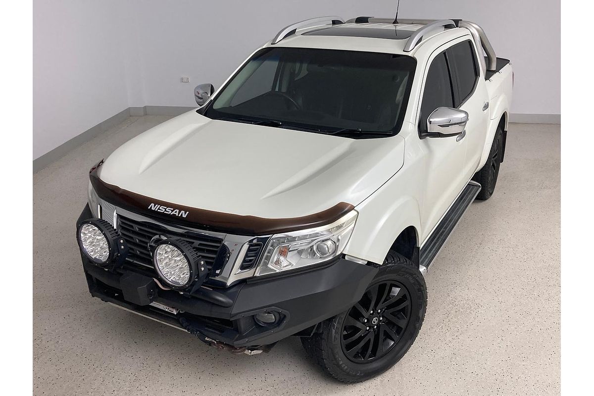 2015 Nissan Navara ST-X D23 4X4