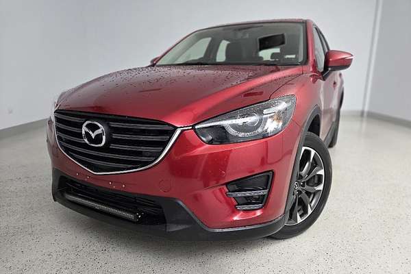2015 Mazda CX-5 Grand Touring KE Series 2