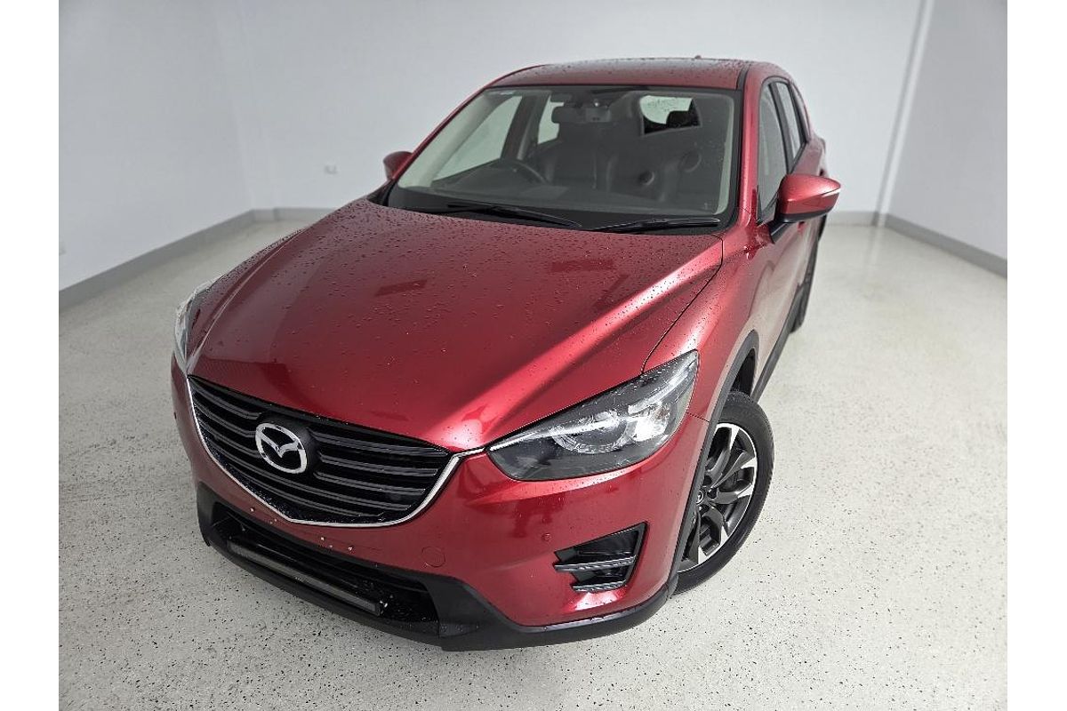 2015 Mazda CX-5 Grand Touring KE Series 2