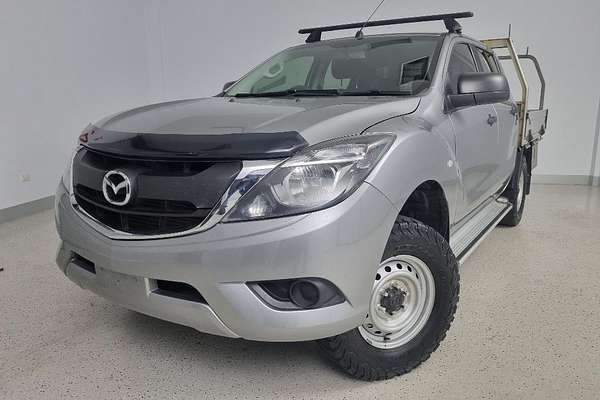 2017 Mazda BT-50 XT Hi-Rider UR Rear Wheel Drive