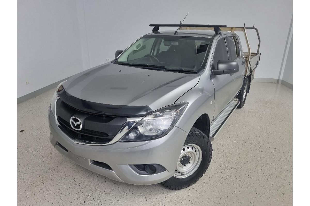 2017 Mazda BT-50 XT Hi-Rider UR Rear Wheel Drive