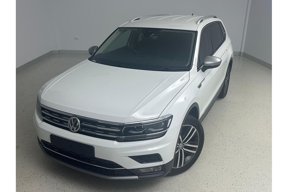 2018 Volkswagen Tiguan 162TSI Highline 5N