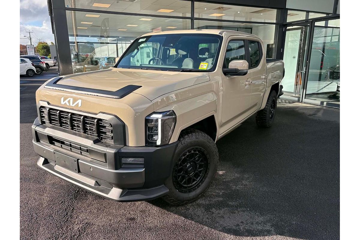 2025 Kia Tasman SX TK 4X4