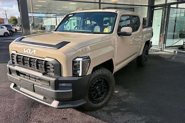 2025 Kia Tasman SX TK 4X4