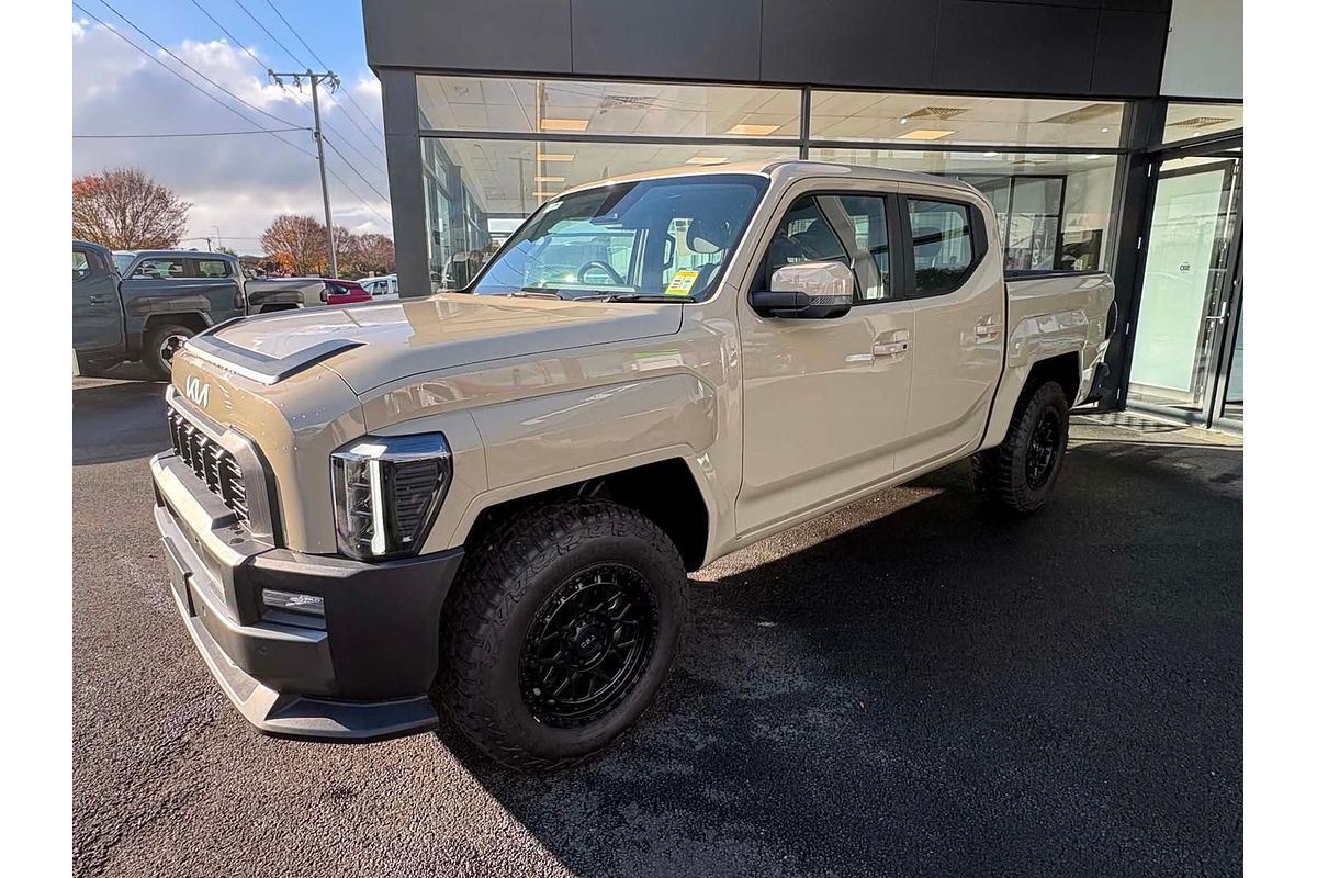 2025 Kia Tasman SX TK 4X4