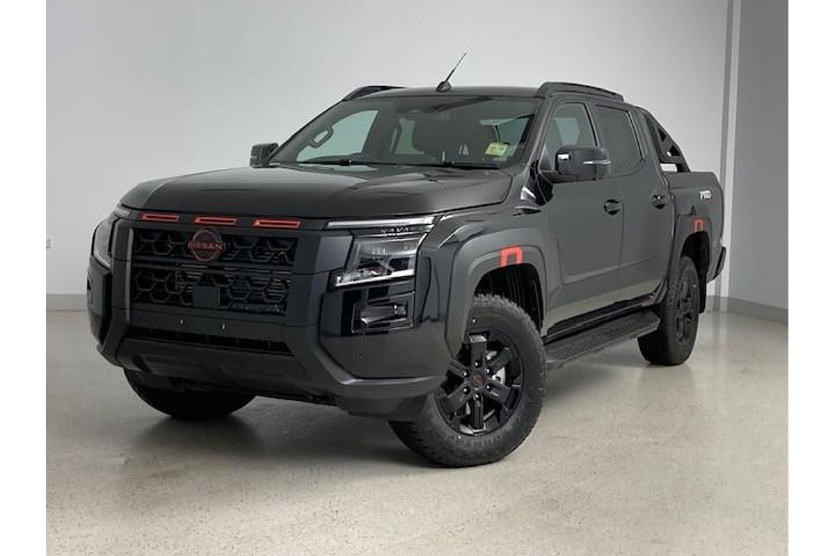 2025 Nissan Navara PRO-4X D27 4X4