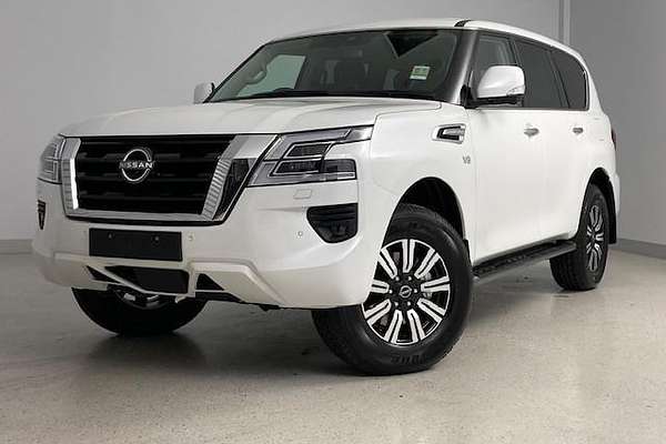 2025 Nissan Patrol Ti Y62
