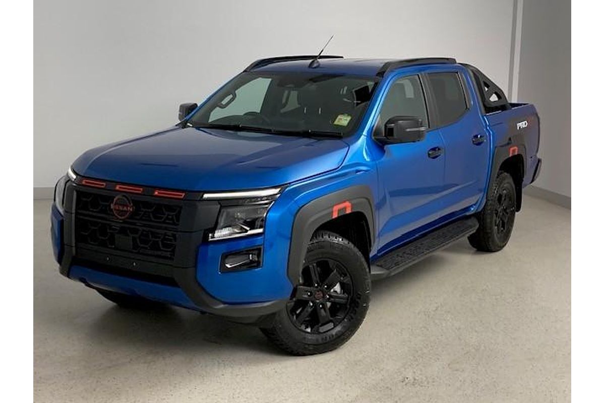 2025 Nissan Navara PRO-4X D27 4X4