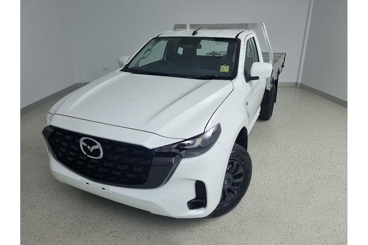 2025 Mazda BT-50 XT TF 4X4