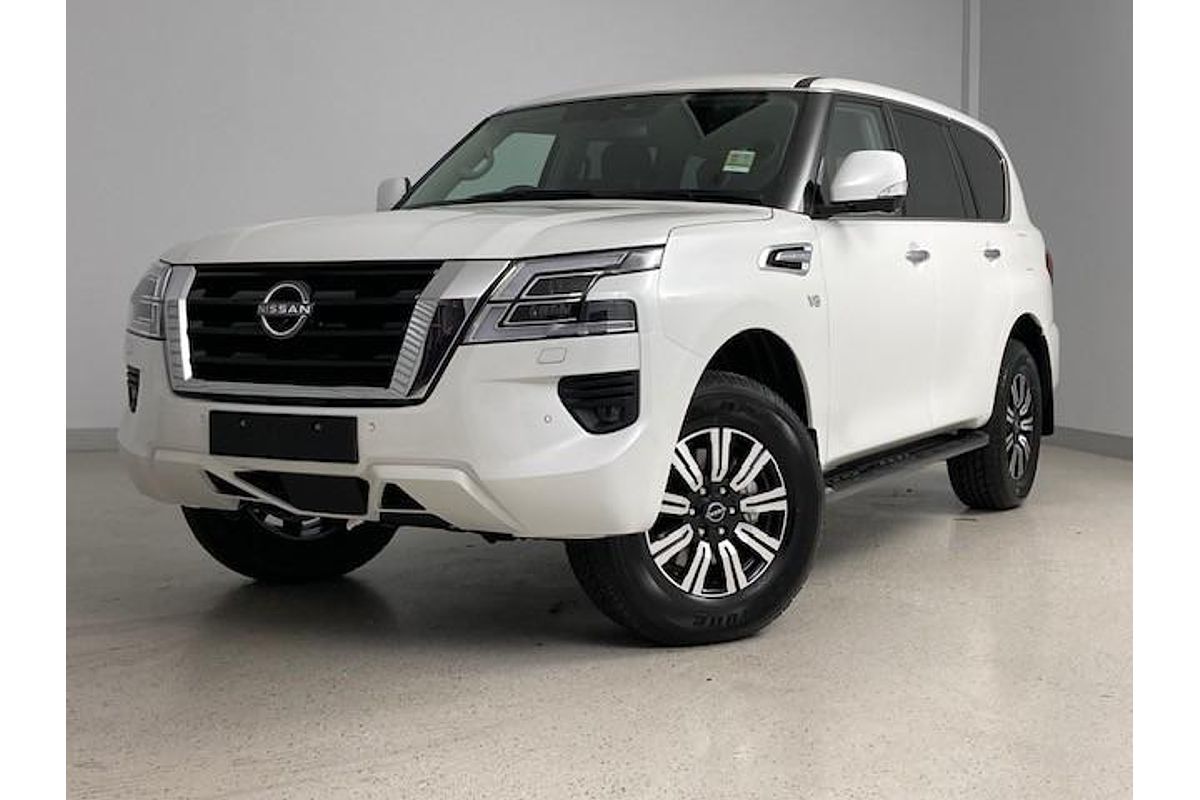 2025 Nissan Patrol Ti Y62