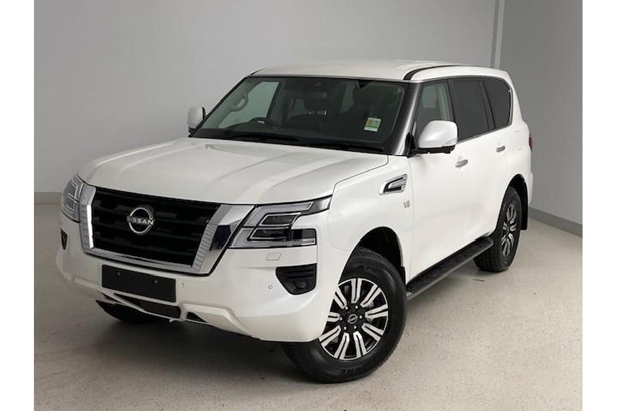 2025 Nissan Patrol Ti Y62