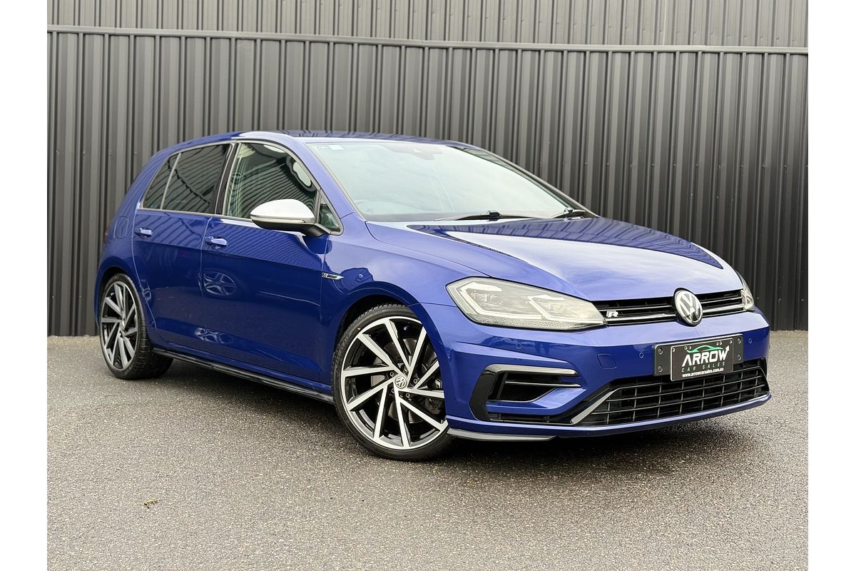 2017 Volkswagen Golf R 7.5