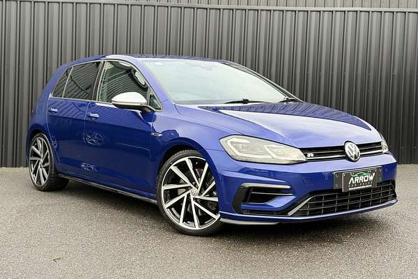 2017 Volkswagen Golf R 7.5