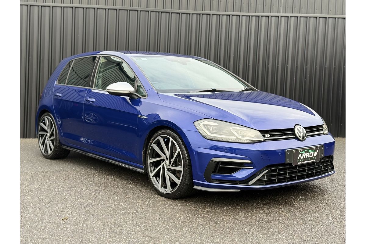 2017 Volkswagen Golf R 7.5