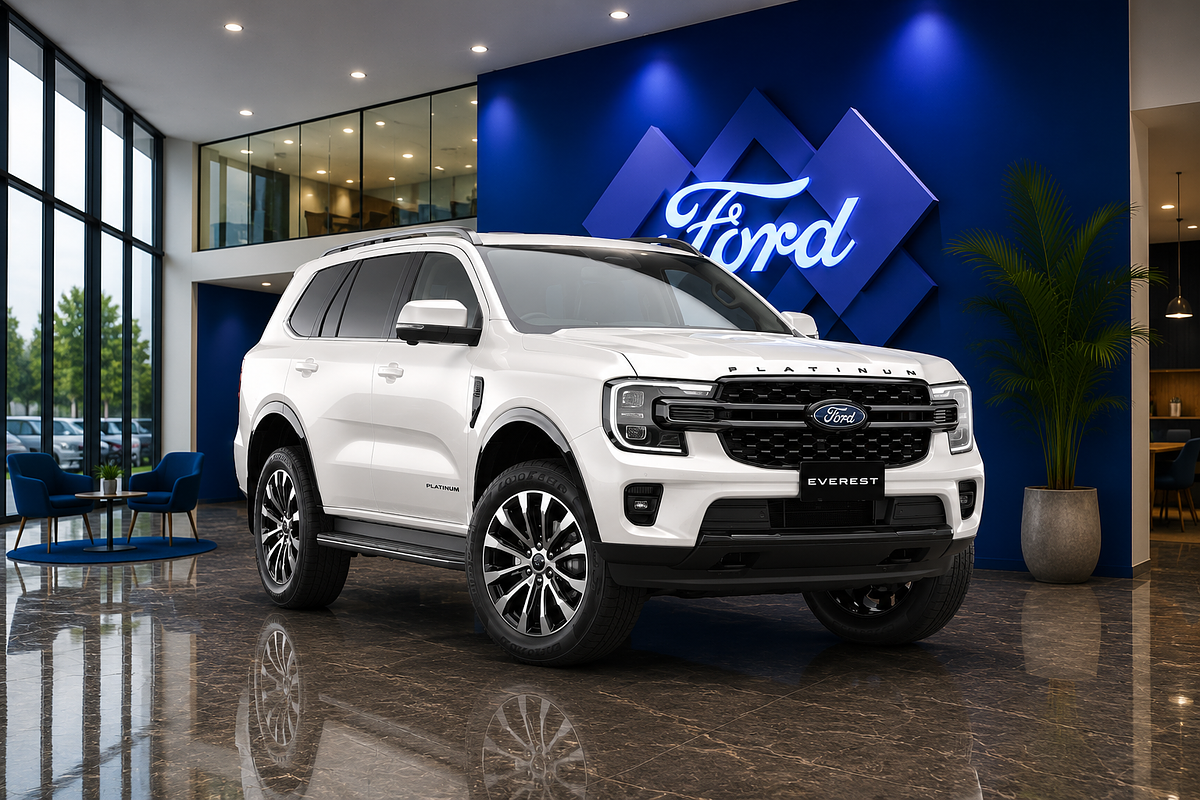 2026 Ford Everest Platinum 3.0L