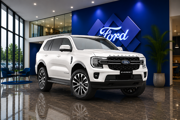 2026 Ford Everest Platinum 3.0L