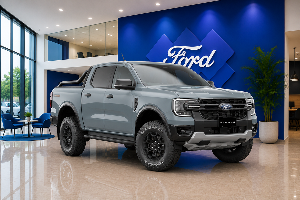 2026 Ford Ranger Tremor 3.0L