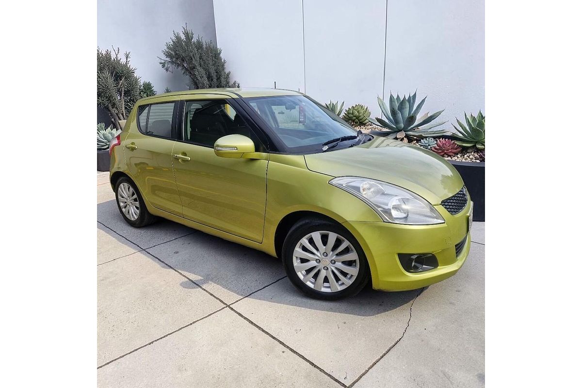 2013 Suzuki Swift GLX FZ
