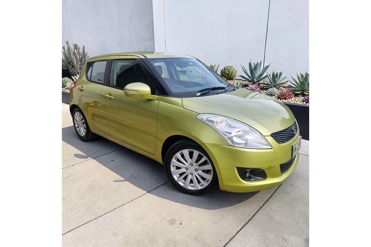 2013 Suzuki Swift GLX FZ