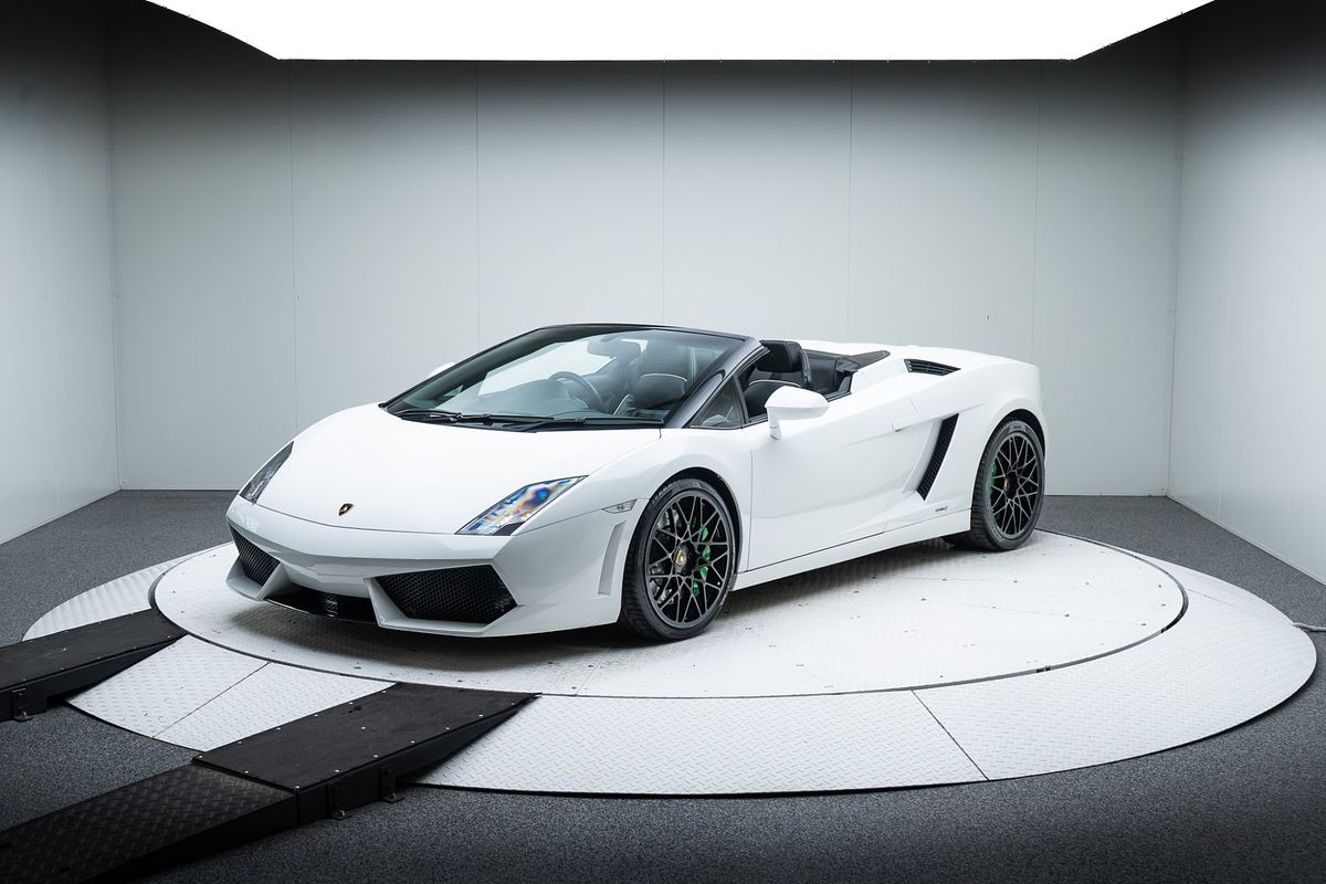 2010 Lamborghini Gallardo LP560-4 L140