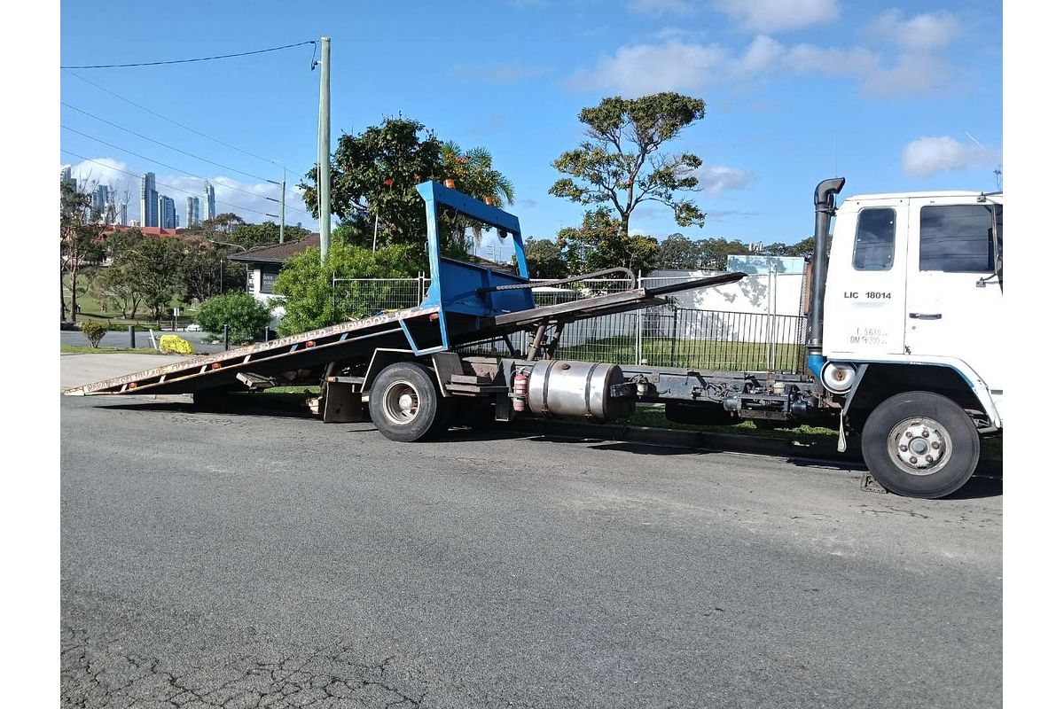 1988 Isuzu F Series FSR 650
