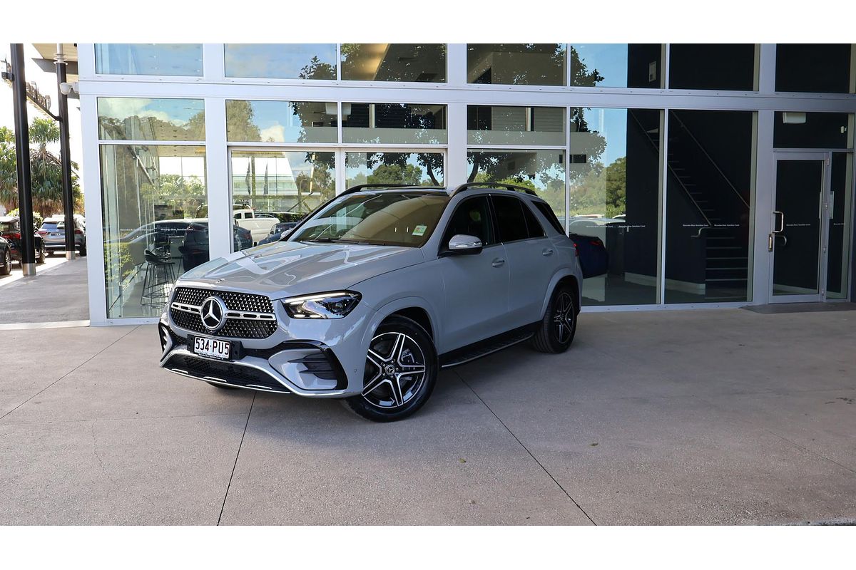2025 Mercedes-Benz GLE-Class GLE450 d V167