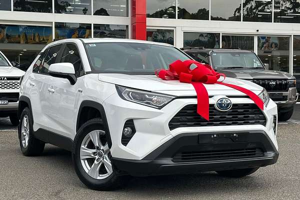 2021 Toyota RAV4 GX AXAH52R