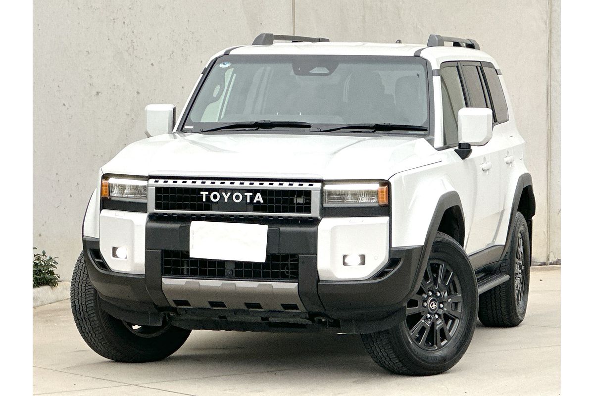 2025 Toyota Landcruiser Prado GXL GDJ251R