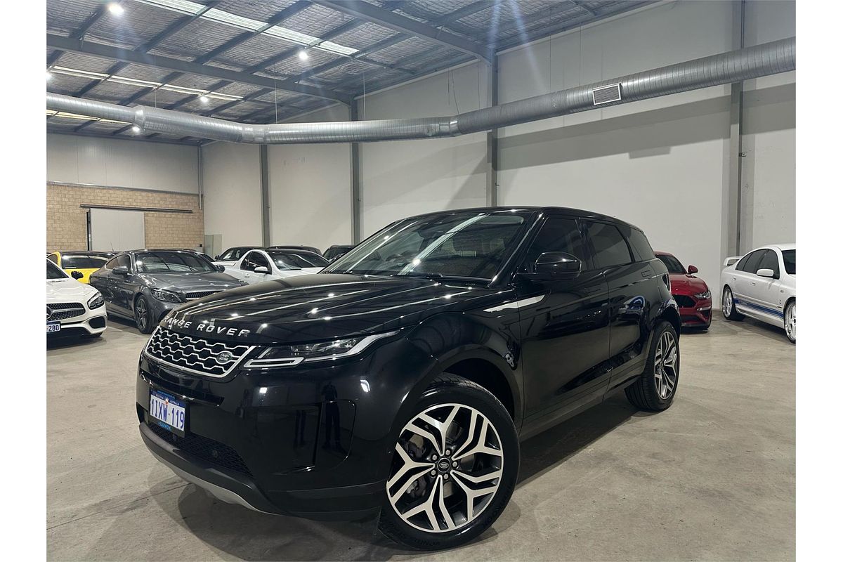 2019 Land Rover Range Rover Evoque D150 SE L551