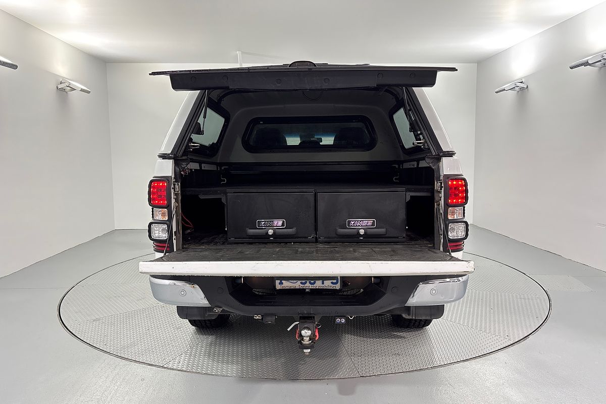 2019 Holden Colorado Storm RG 4X4