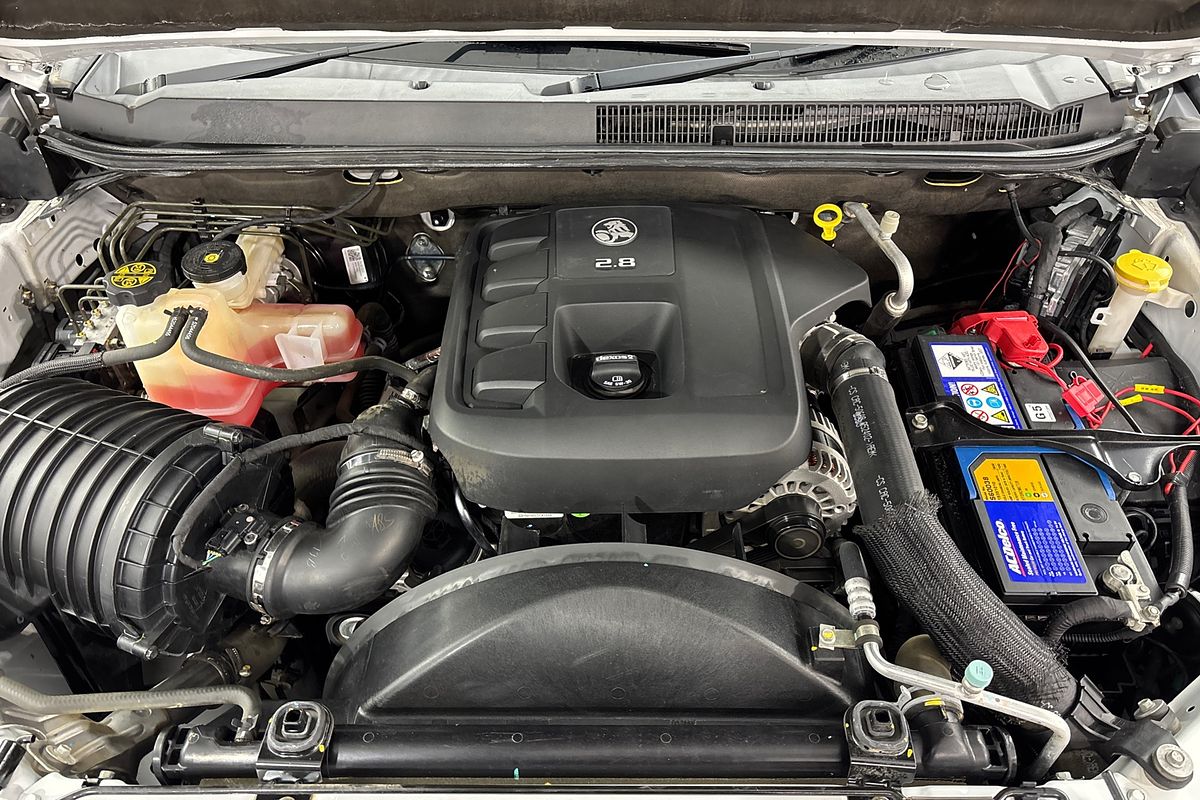 2019 Holden Colorado Storm RG 4X4