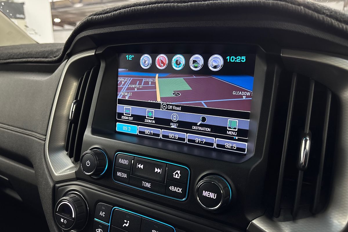 2019 Holden Colorado Storm RG 4X4