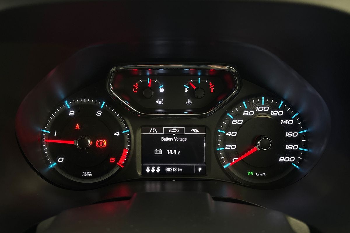 2019 Holden Colorado Storm RG 4X4