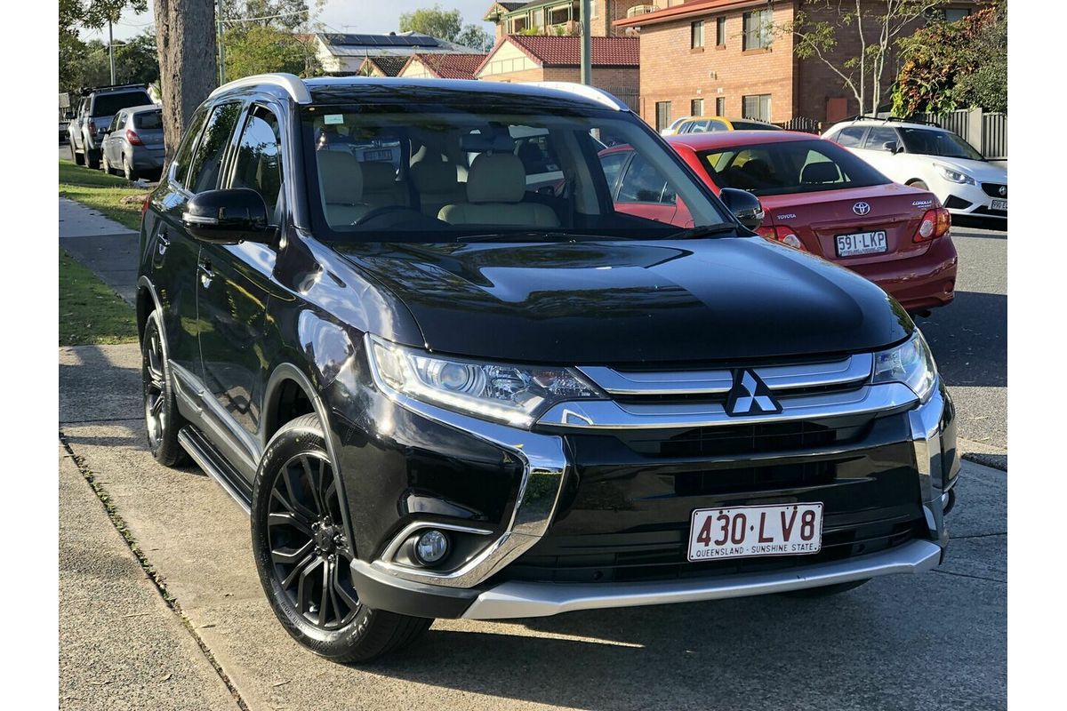 2015 Mitsubishi Outlander LS ZK