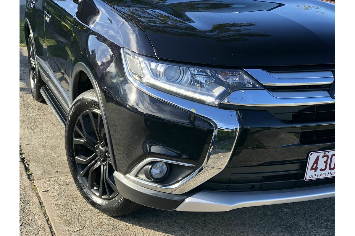 2015 Mitsubishi Outlander LS ZK