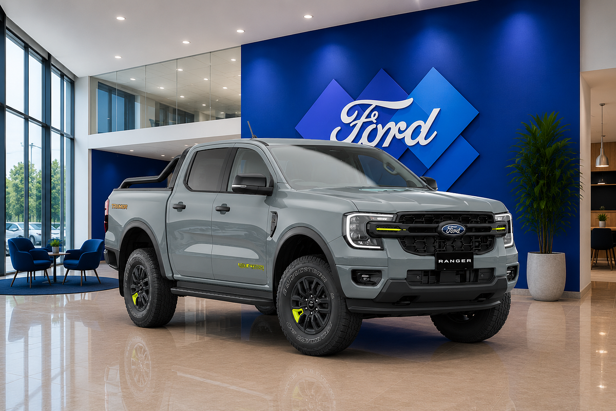 2026 Ford Ranger Wolftrak 3.0L
