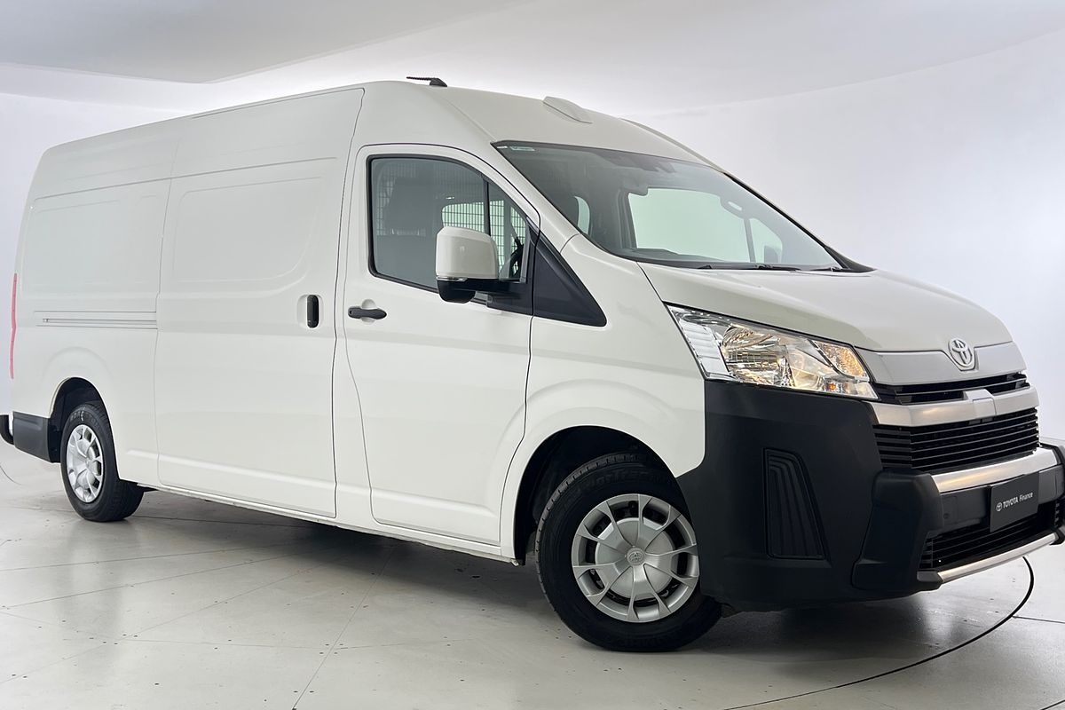 2022 Toyota Hiace GDH320R ELWB High Roof
