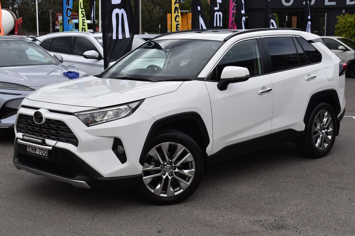 2021 Toyota RAV4 Cruiser MXAA52R